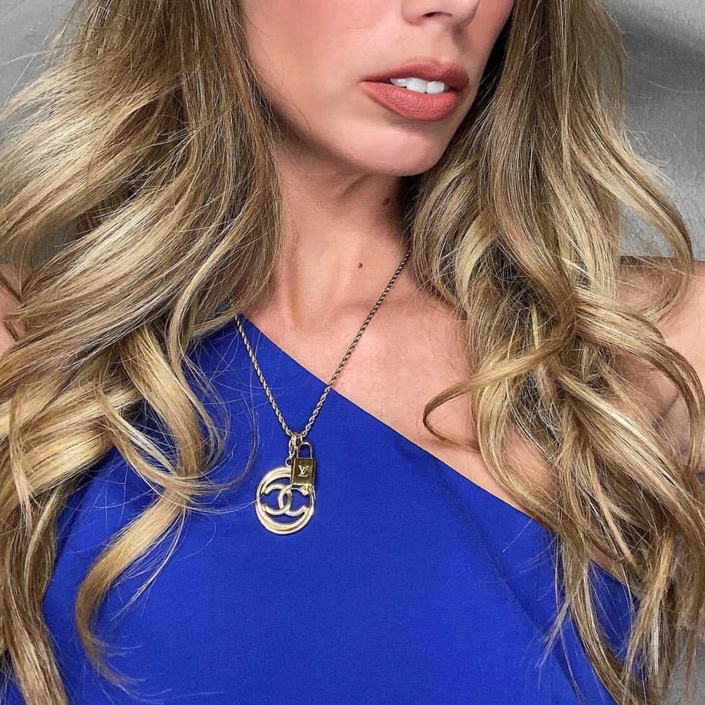 Chanel Gold Repurposed Jewelry