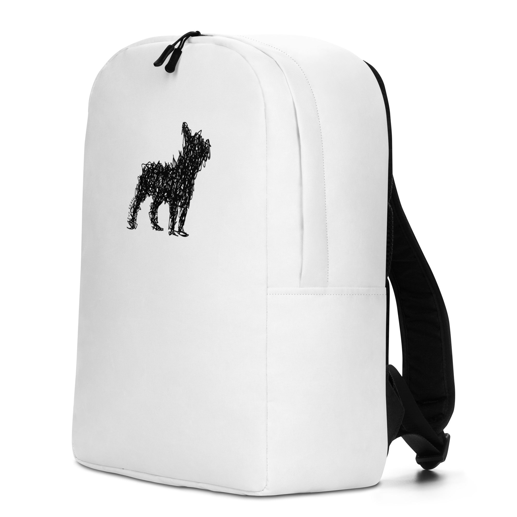 frenchie backpack
