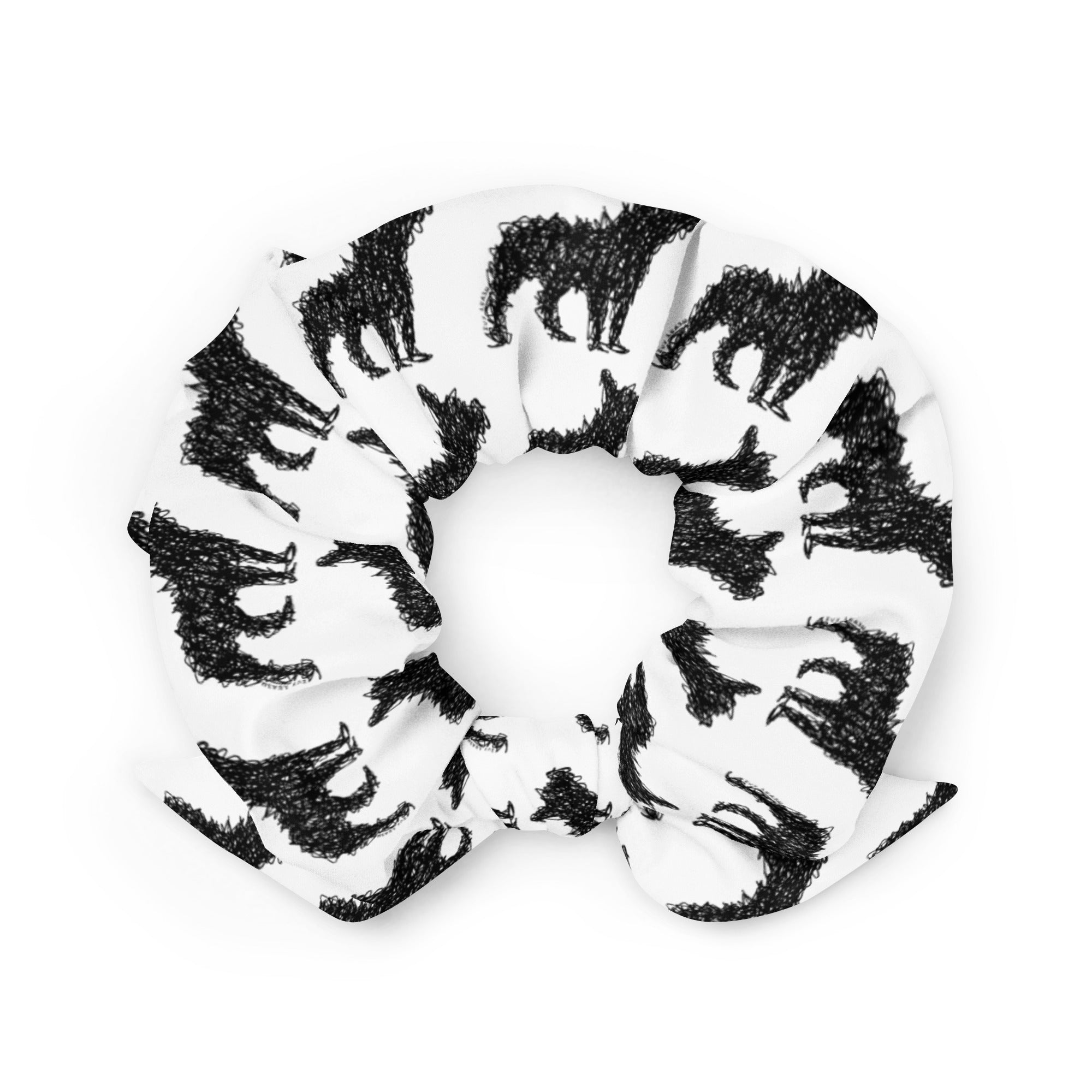 frenchie scrunchie