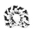 French Bulldog Scrunchie