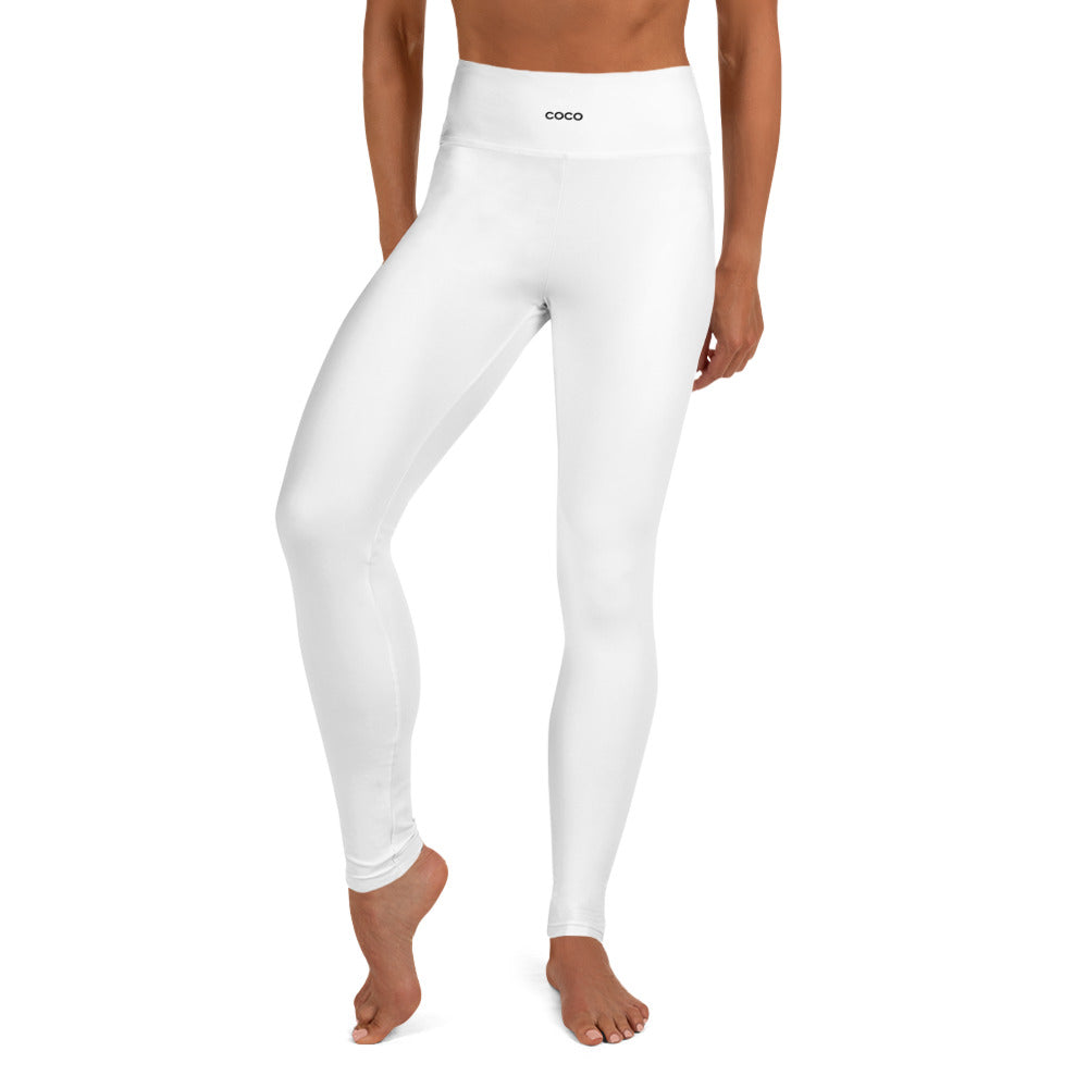 chanel yoga leggings