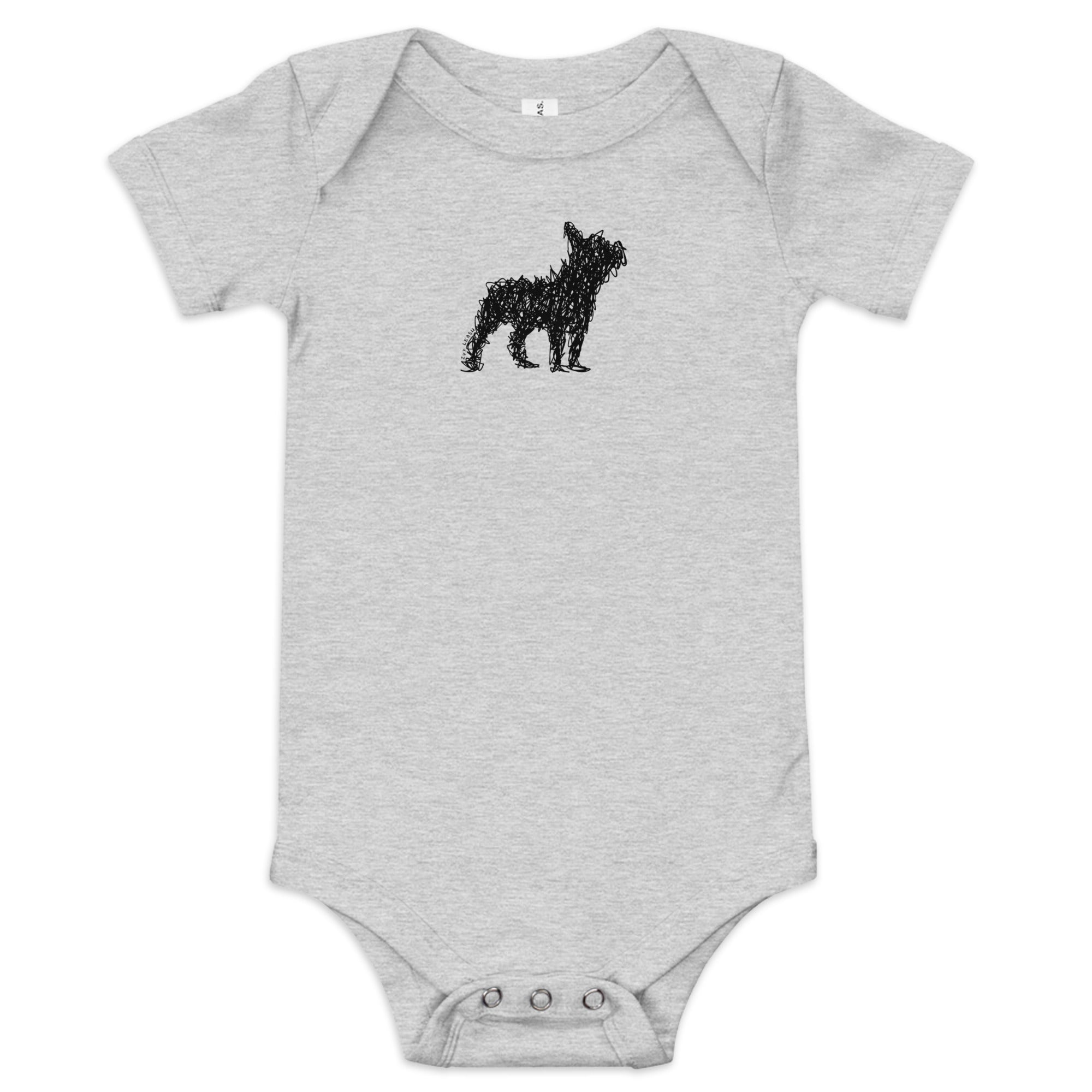 French Bulldog baby clothes