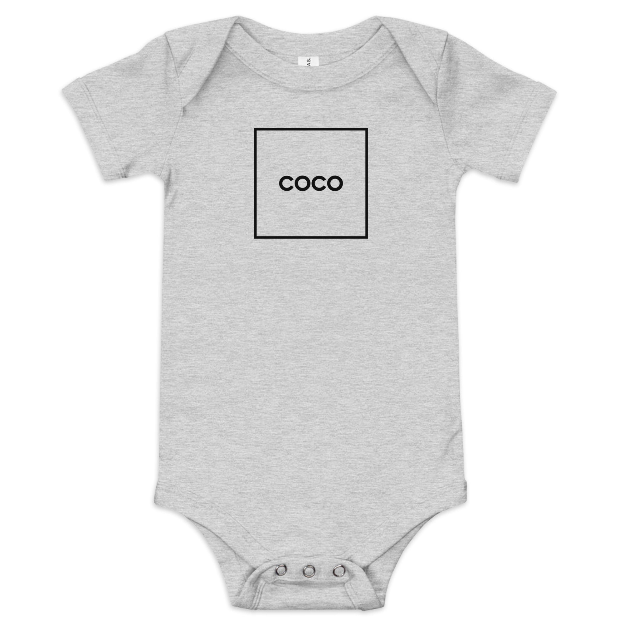 chanel baby clothing