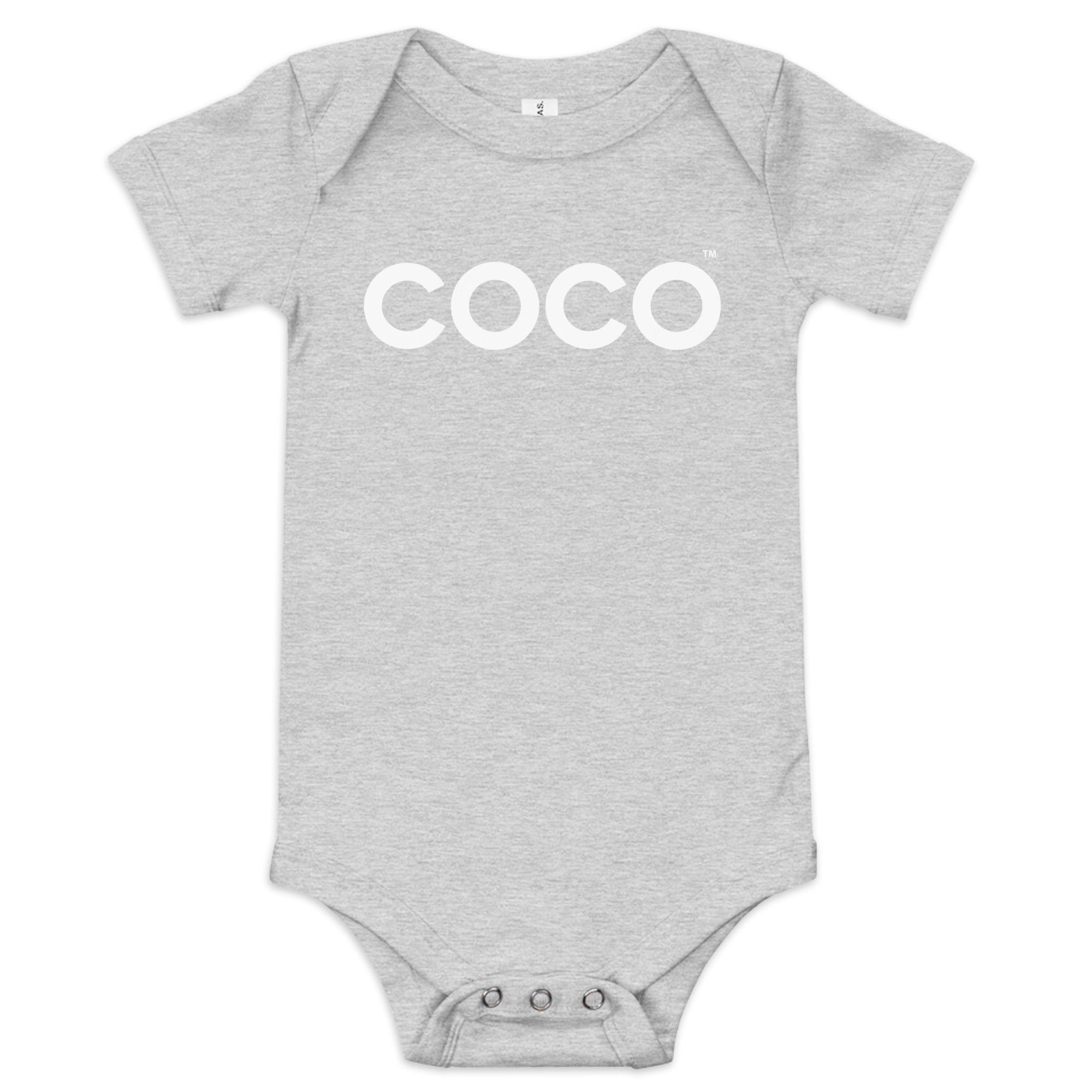 yoga alo baby onesie coco chanel