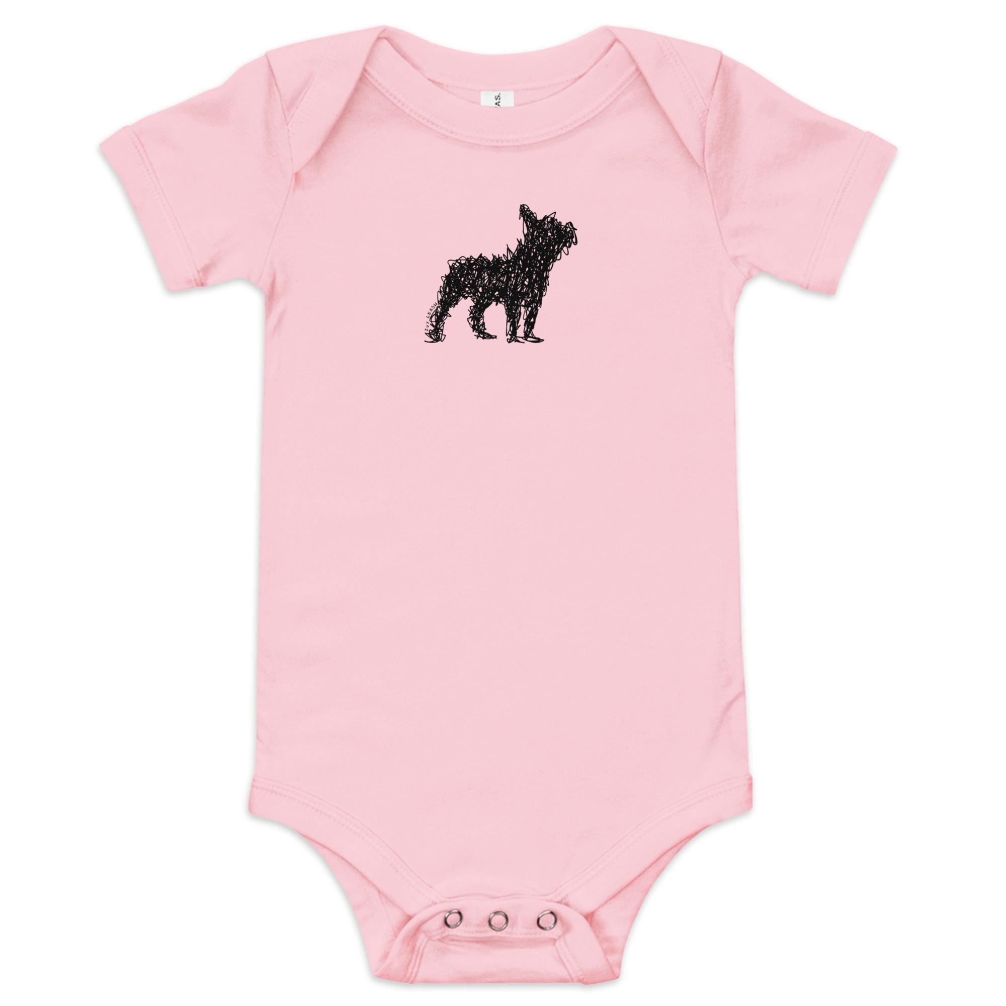 French Bulldog baby clothing