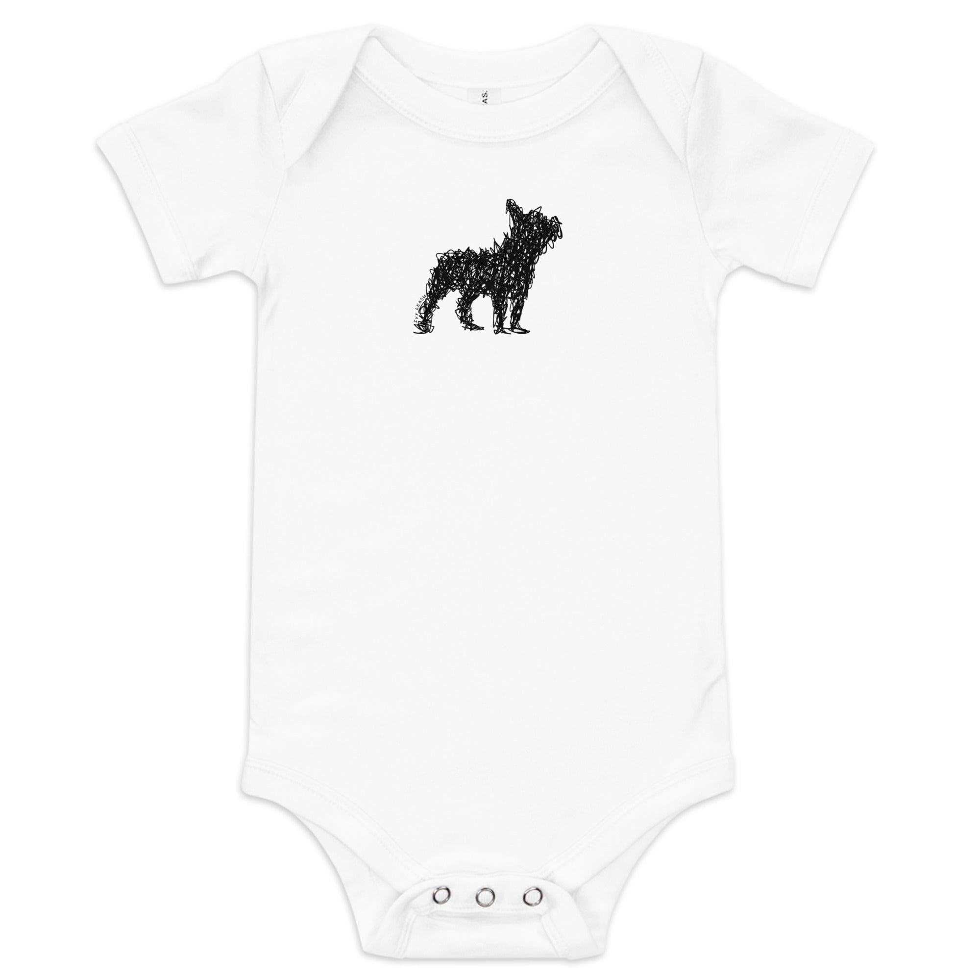 French Bulldog onesies