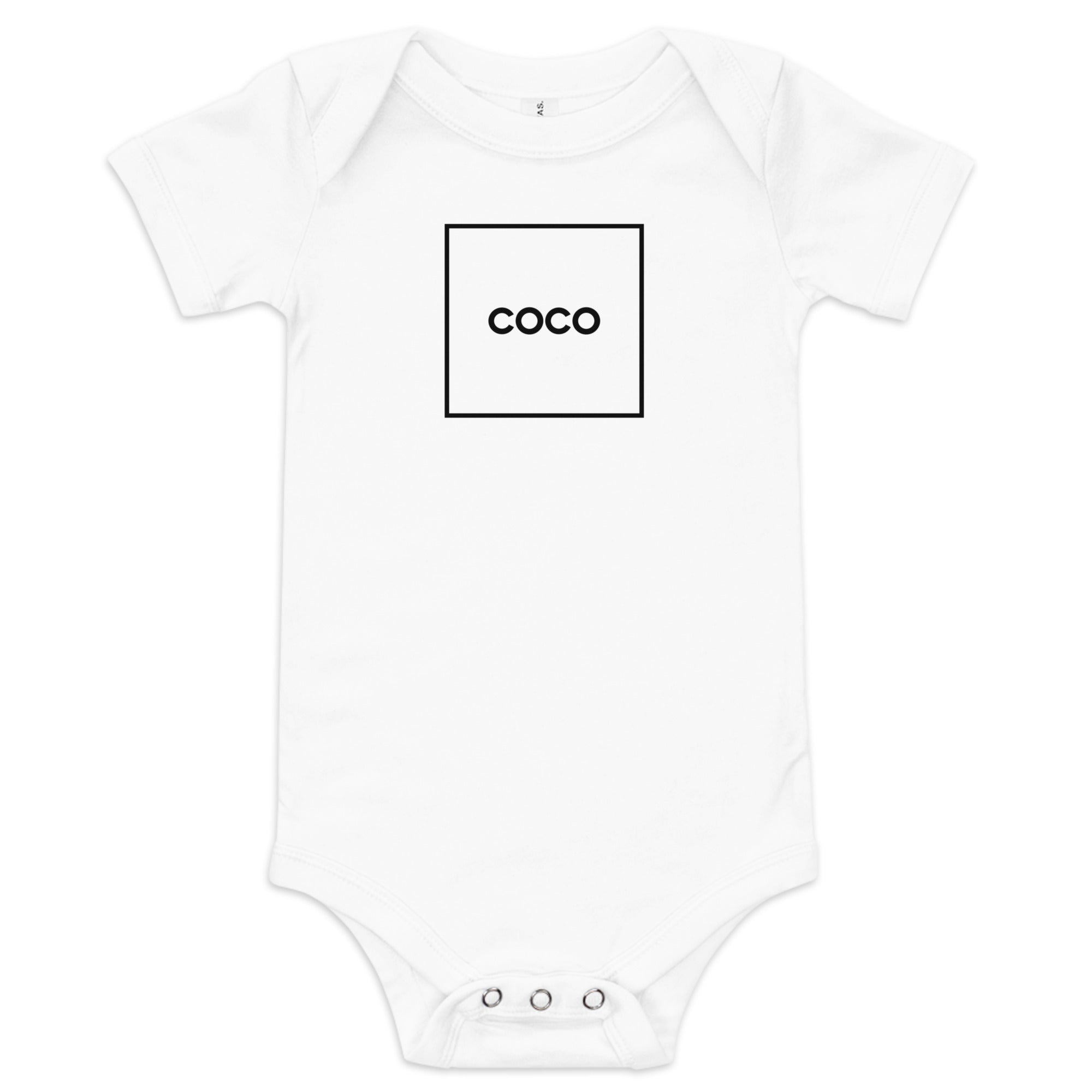 chanel baby clothes