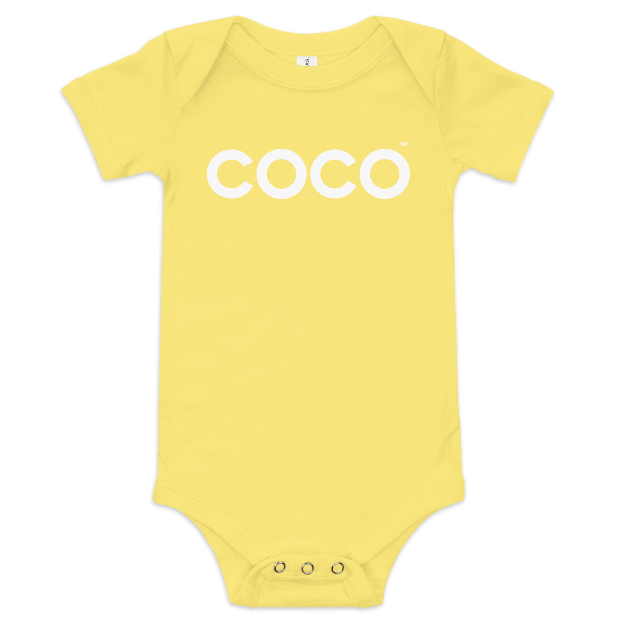 coco baby onesie chanel yoga alo