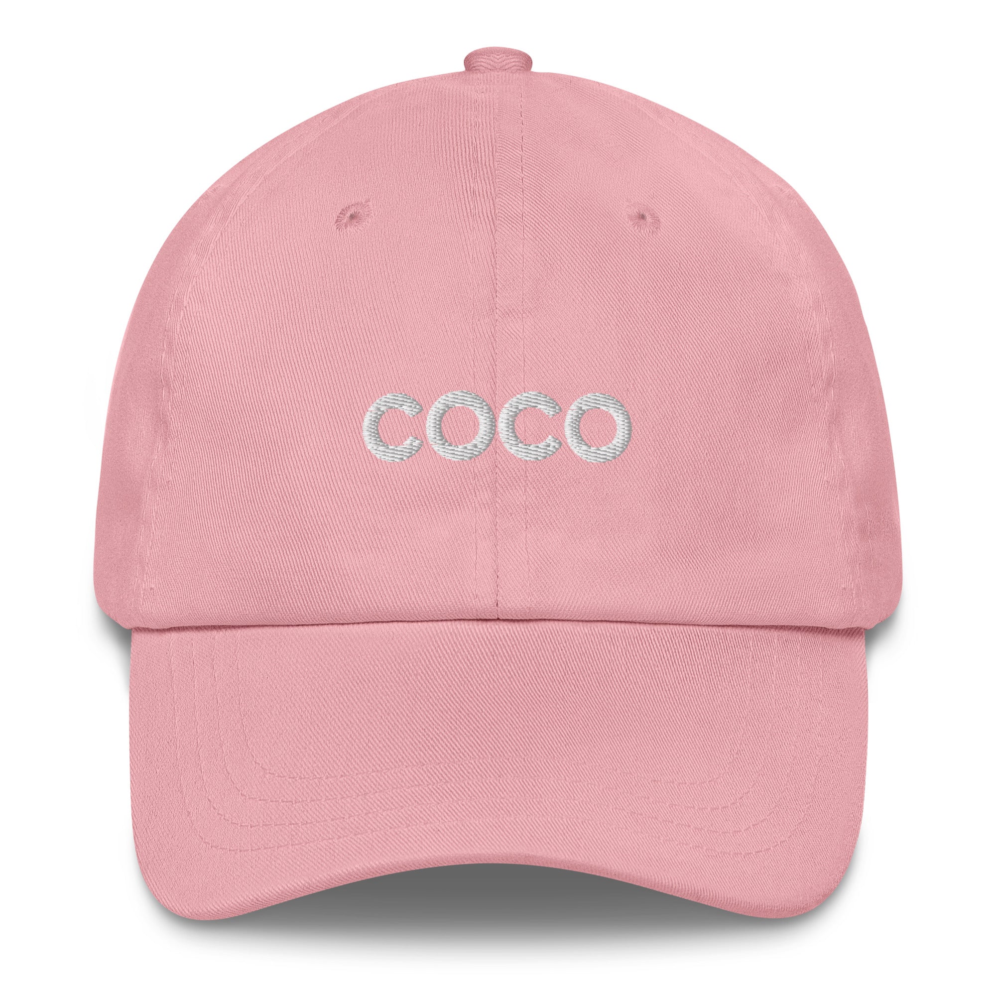 pink chanel hat