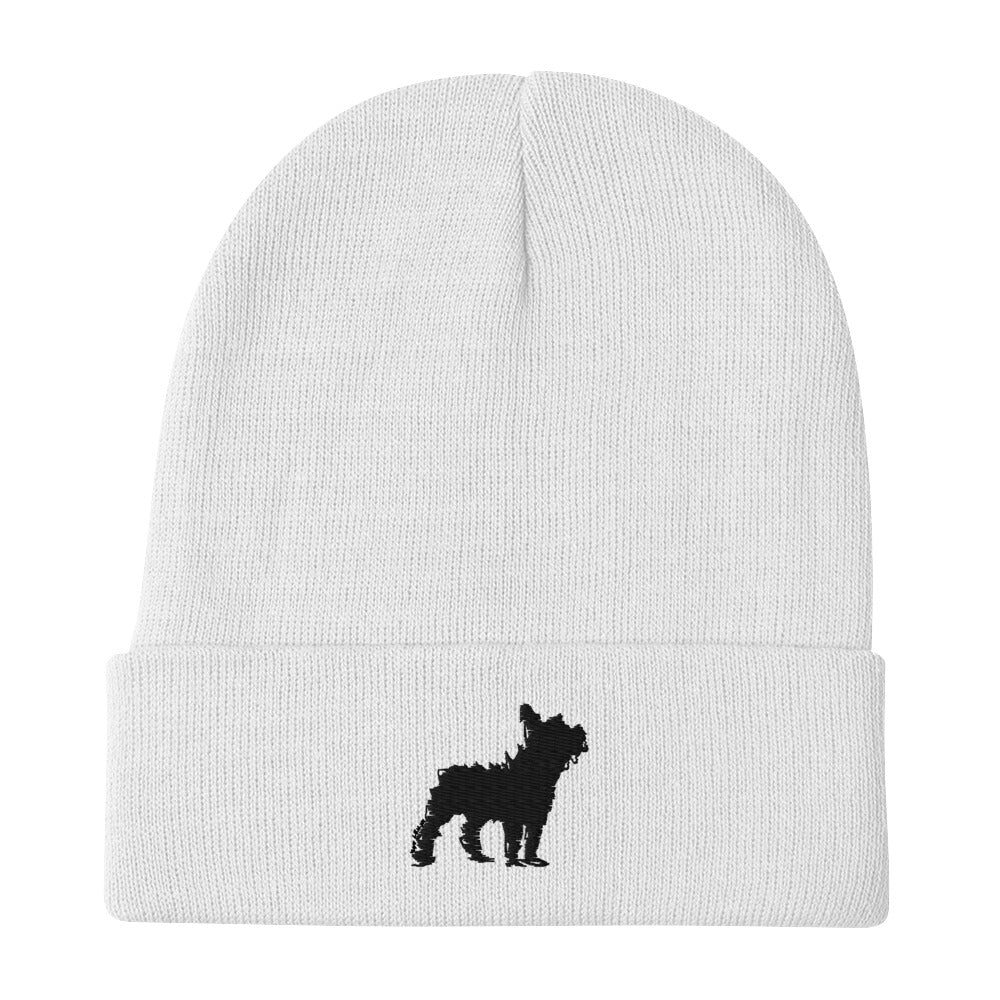 French bulldog beanie