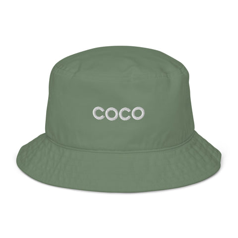 chanel bucket hat