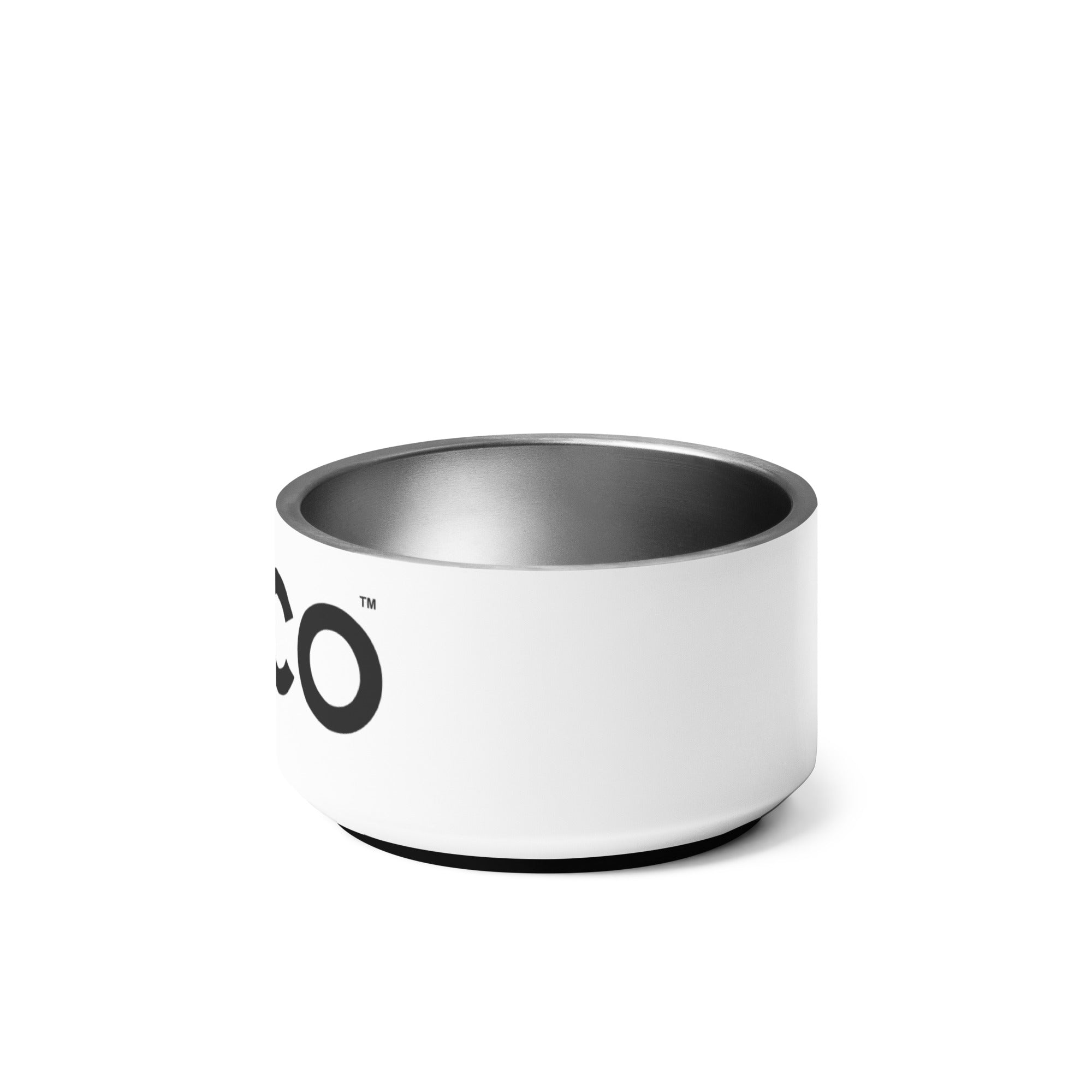 chanel dog bowl alo yoga