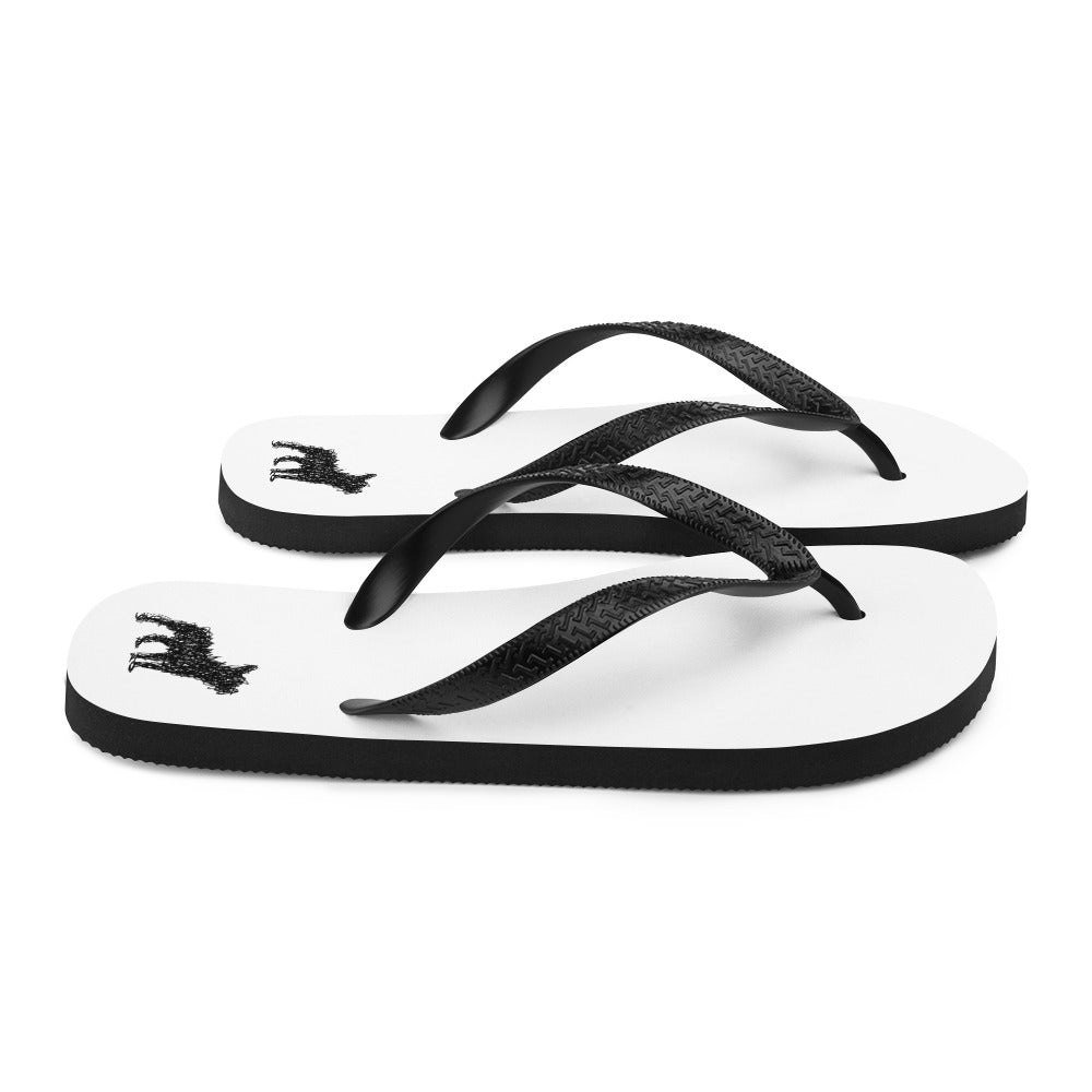 French Bulldog Flip-Flops
