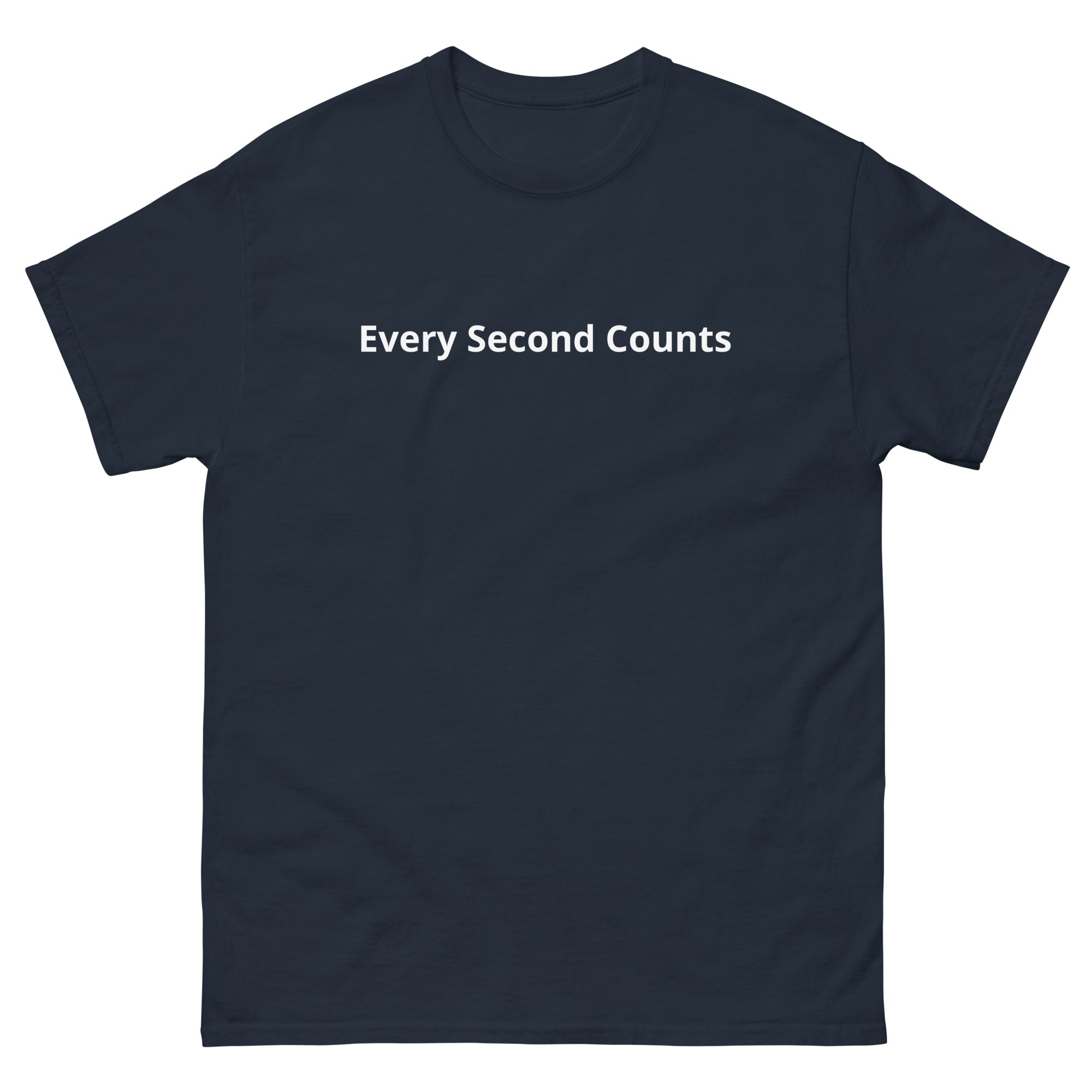 Every Second Counts The Bear T-Shirt