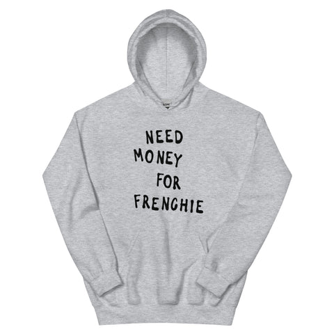 French Bulldog hoodie