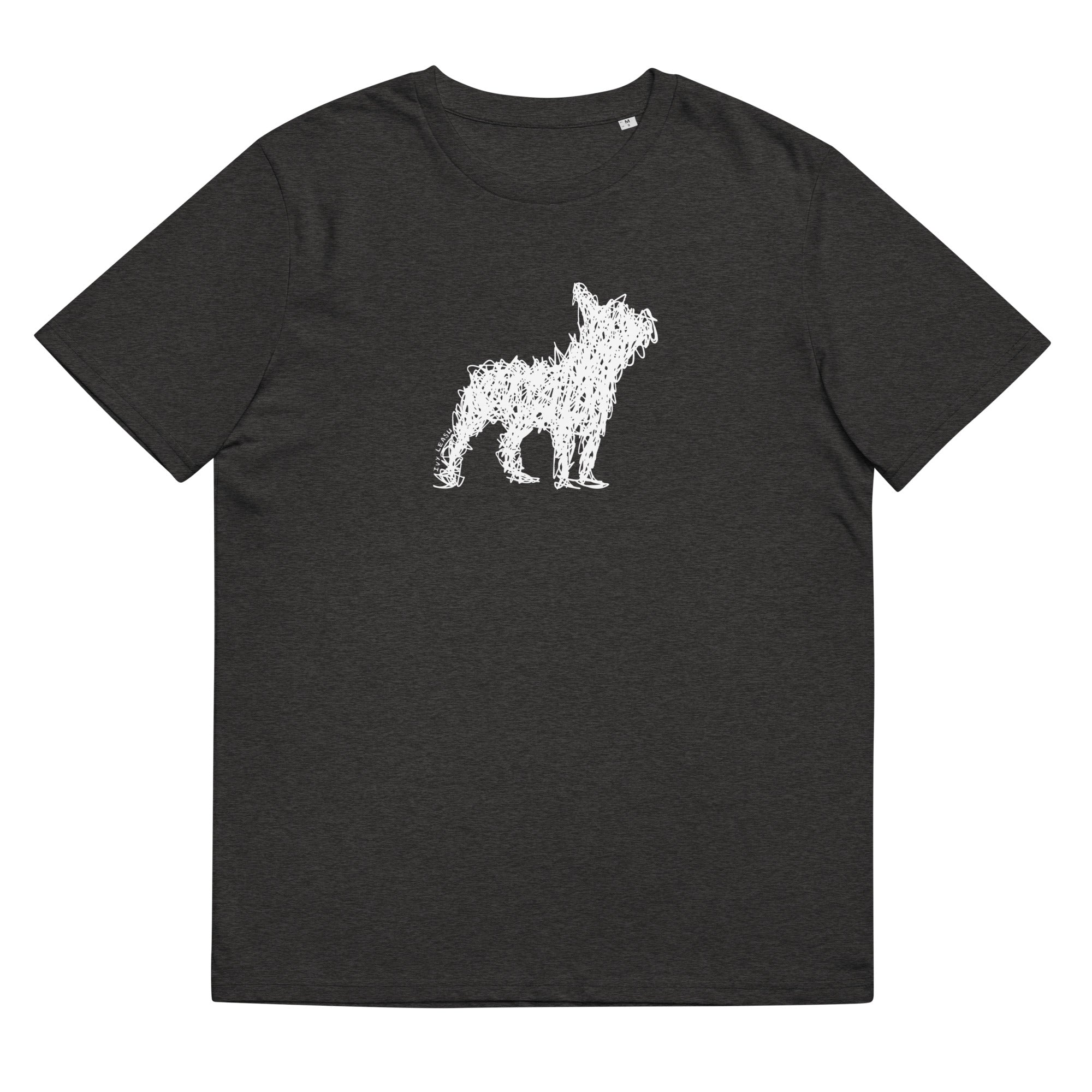 Unisex Organic Cotton T-Shirt - French Bulldog Clothes