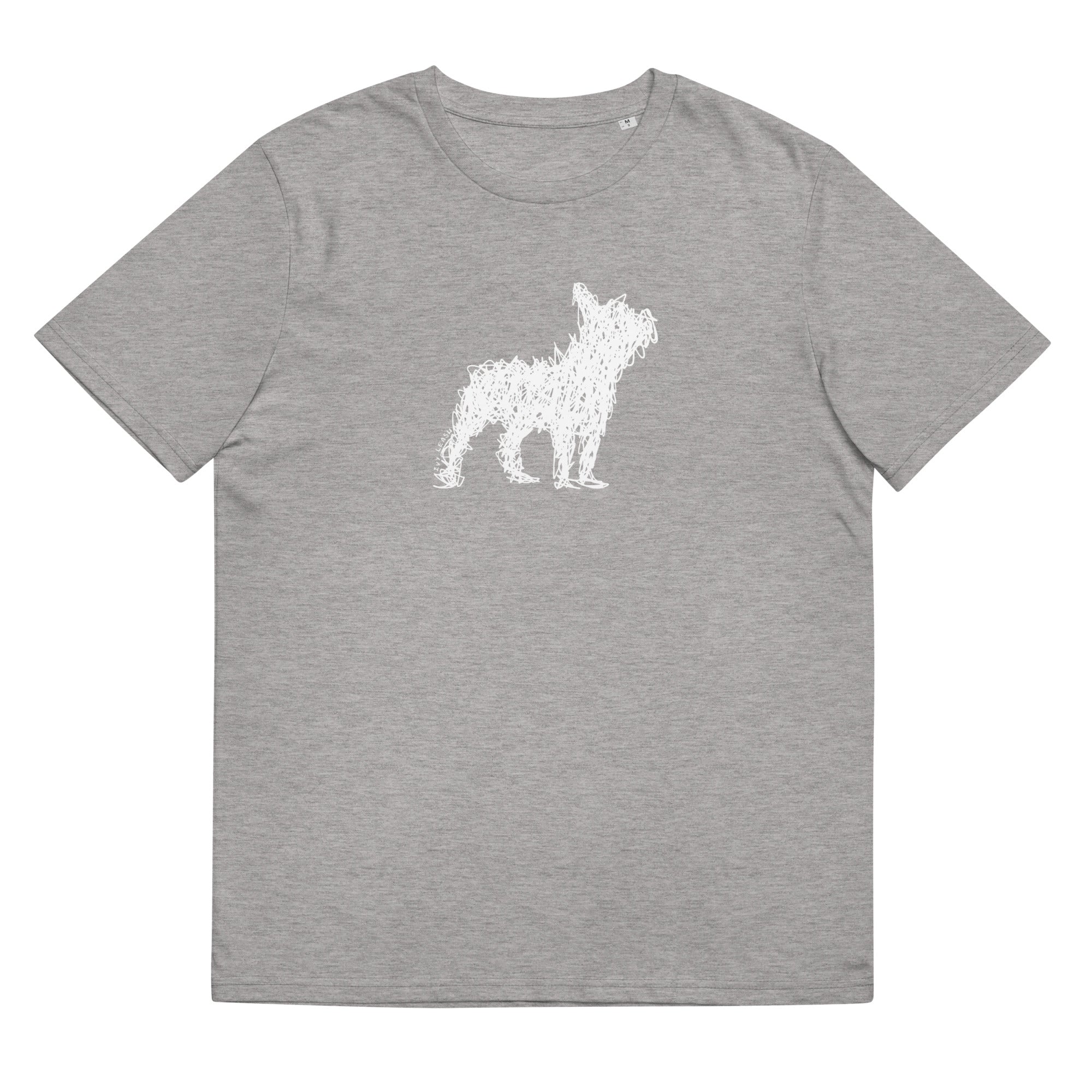 Unisex Organic Cotton T-Shirt - French Bulldog Clothes