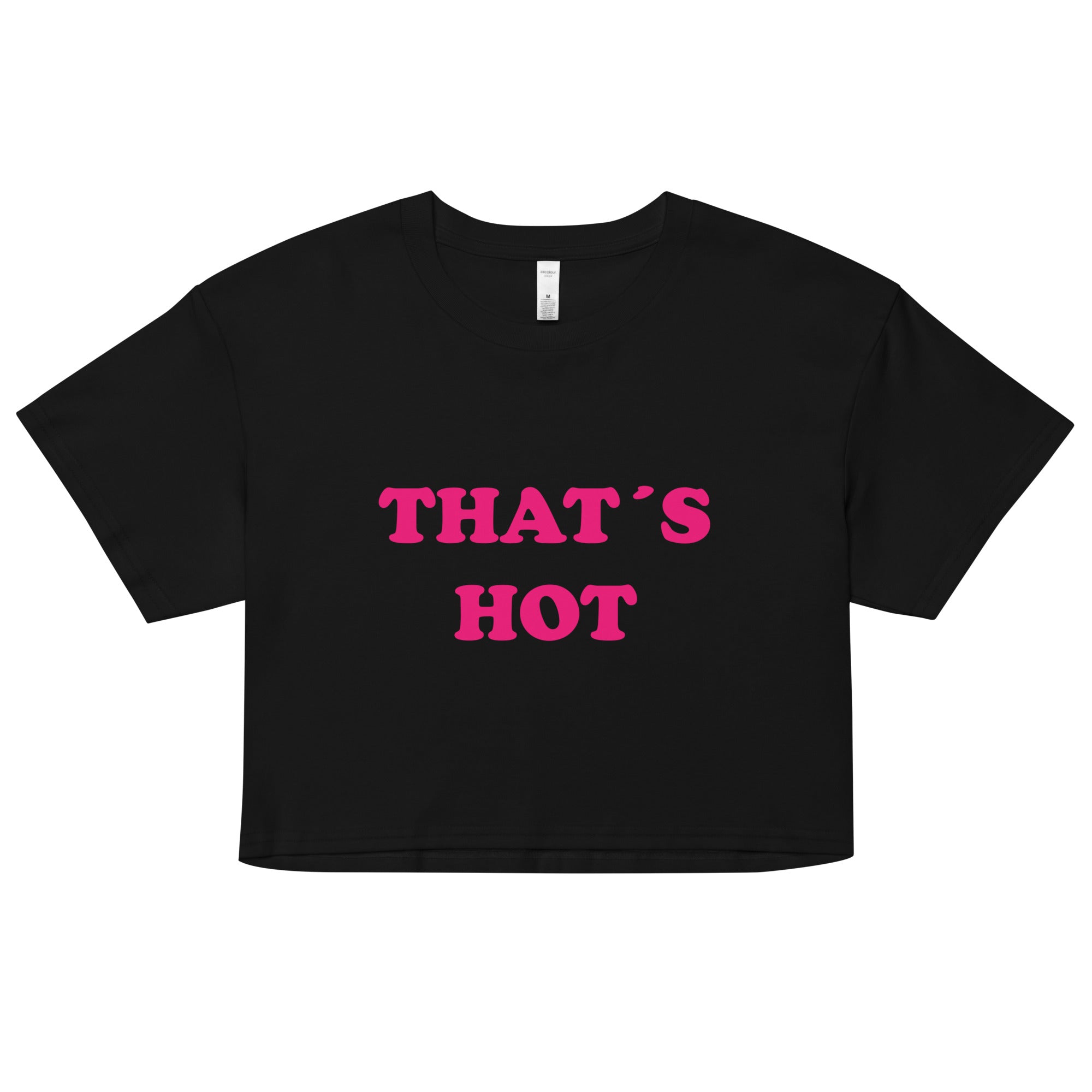 That’s Hot - Paris Hilton - Y2K Women’s Crop Top