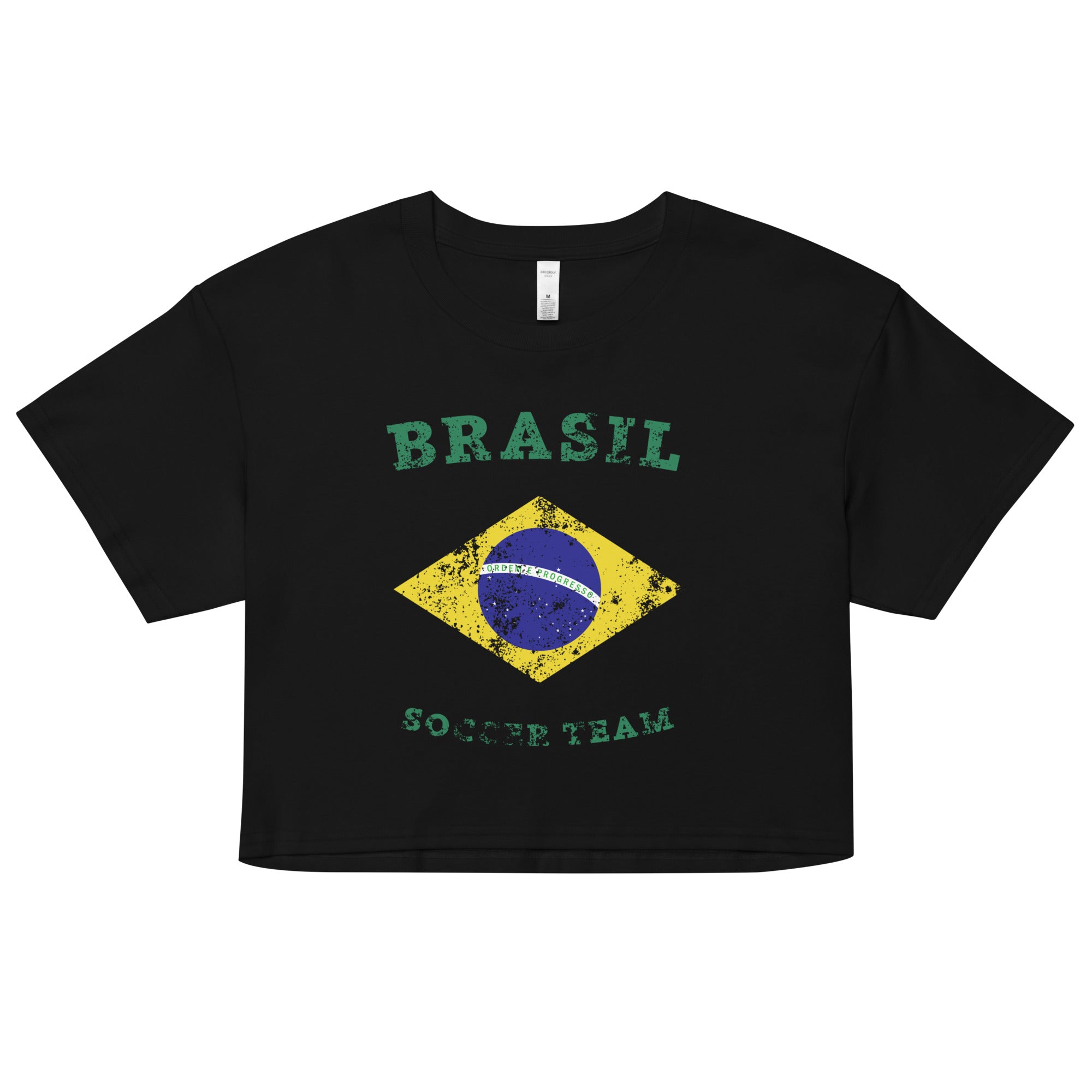 Brasil Crop Top Shirt