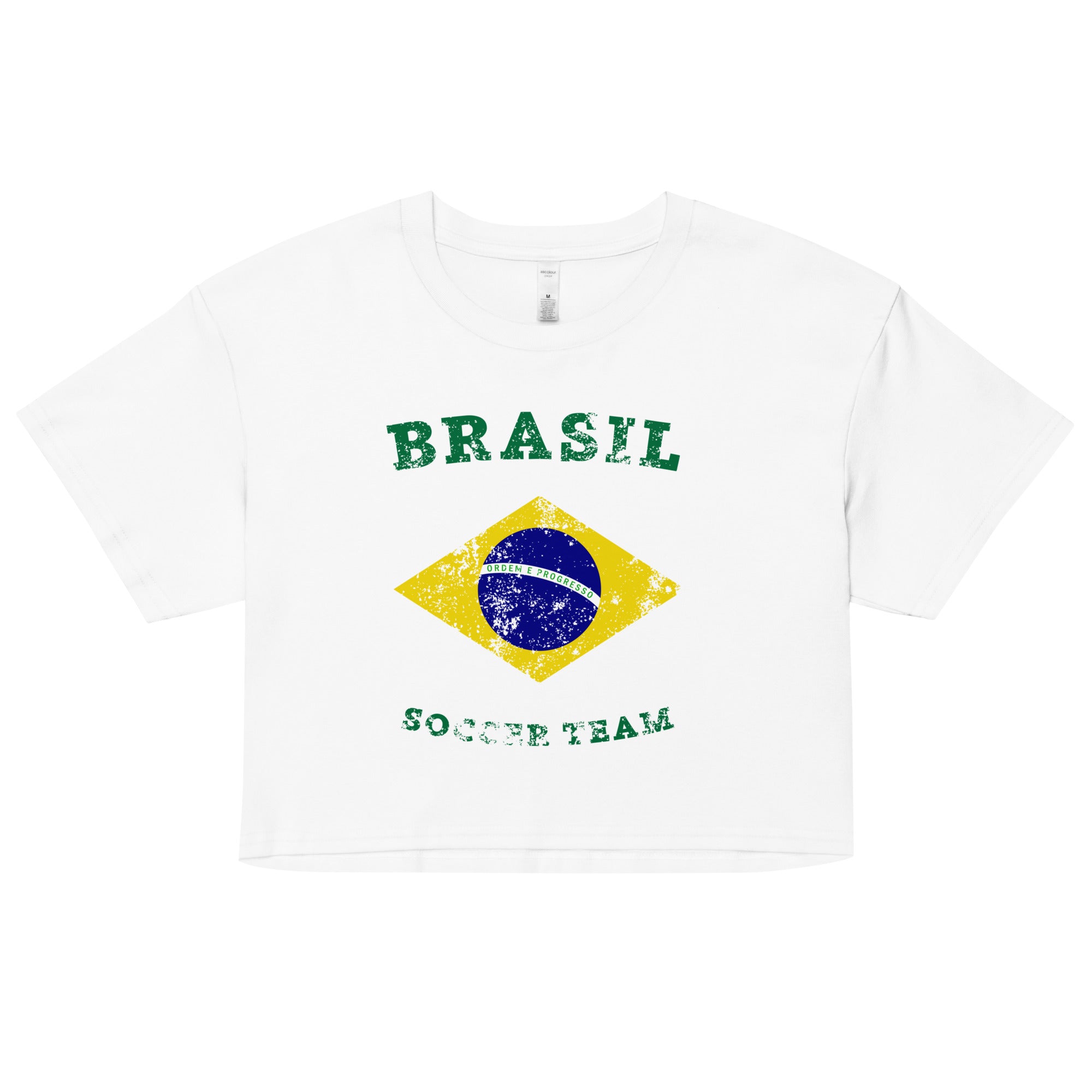 Brasil Crop Top Shirt