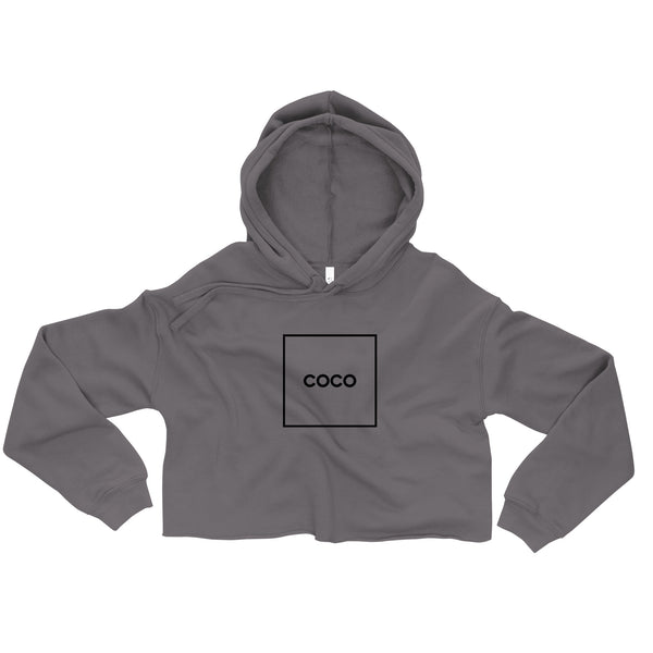 COCO Crop Hoodie – Liberato Stilè