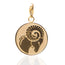 Aries Zodiac Sign Medallion Necklace
