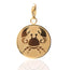 Cancer Zodiac Sign Medallion Necklace