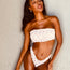 Eres Tú Bandeau Set - Qué Será Swim