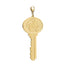 zodiac key pendant