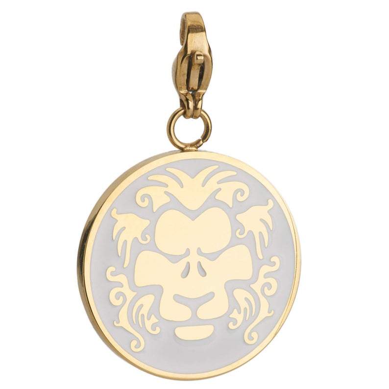 Leo Zodiac Sign Medallion Necklace