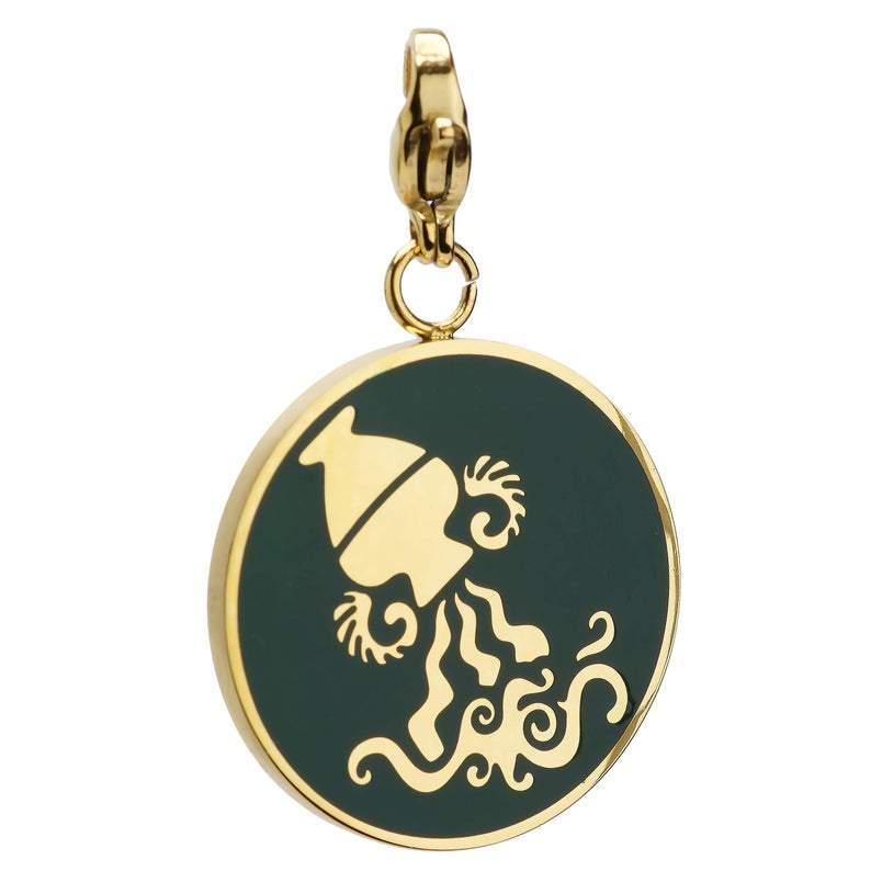 Aquarius Zodiac Sign Necklace