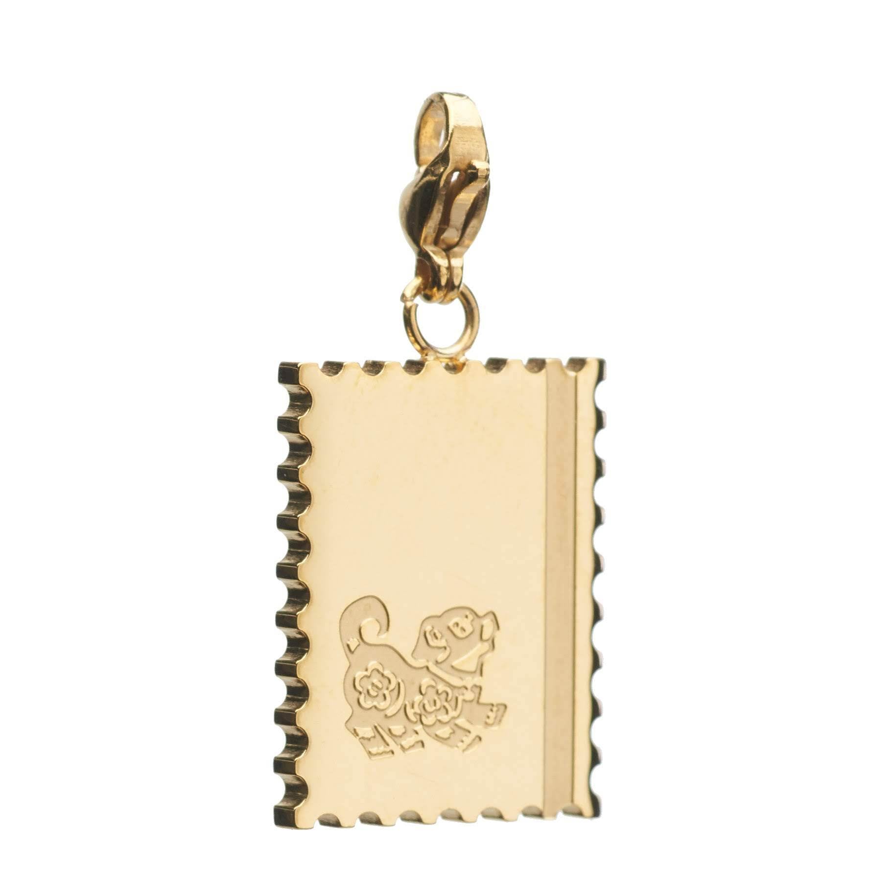 dog Chinese zodiac jewelry