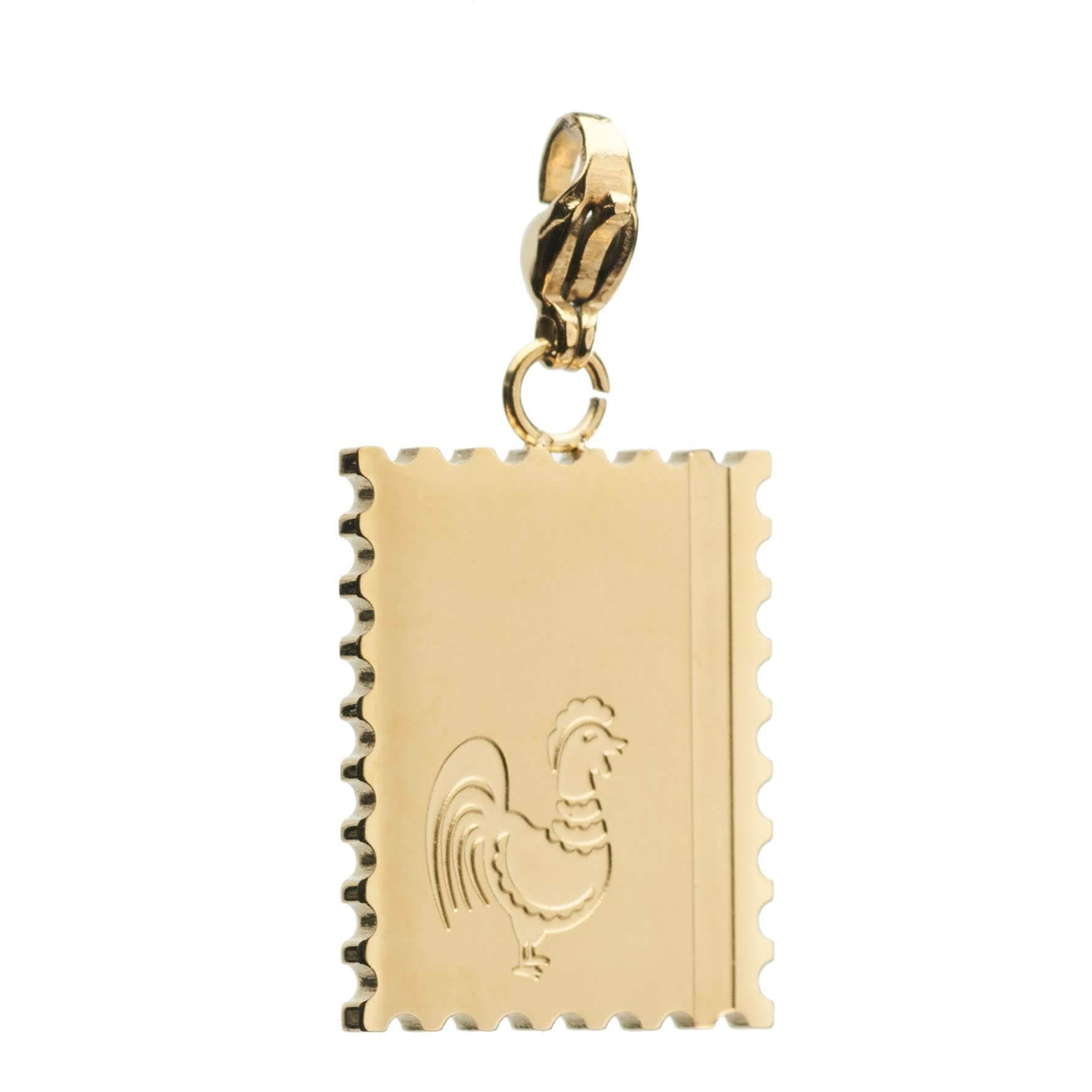 rooster Chinese zodiac jewelry