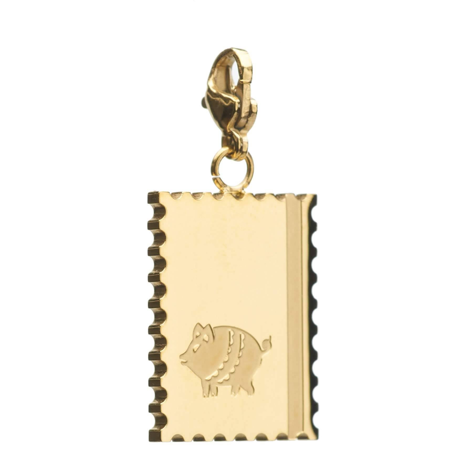 "Year of the" Chinese Zodiac Stamp