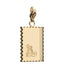 rat chinese zodiac necklace
