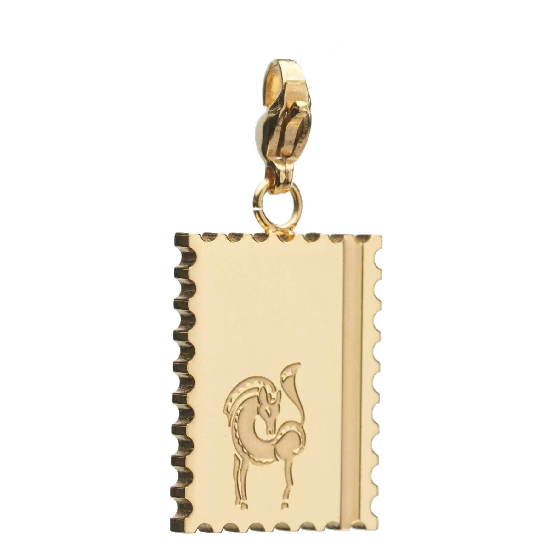 horse Chinese zodiac jewelry