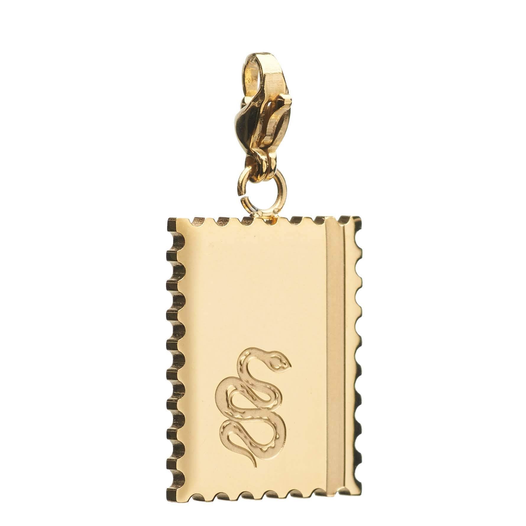 snake Chinese zodiac jewelry