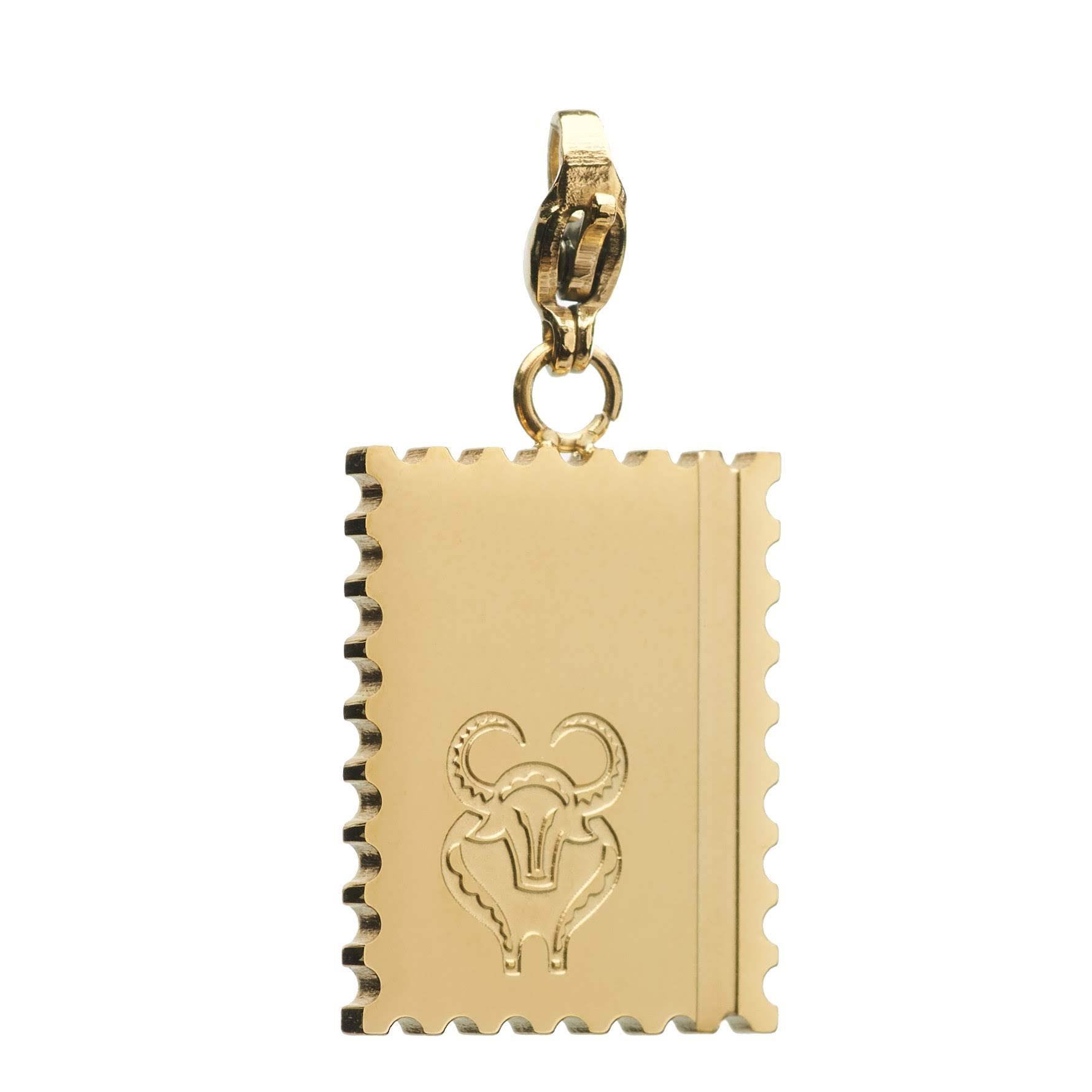 ox Chinese zodiac jewelry