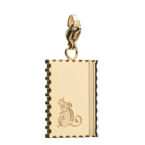 rat chinese zodiac necklace