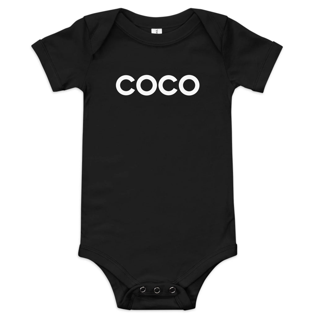 Elevate Your Baby's Style with the Coco Baby Onesie: A Must-Have Inspired by Coco Chanel