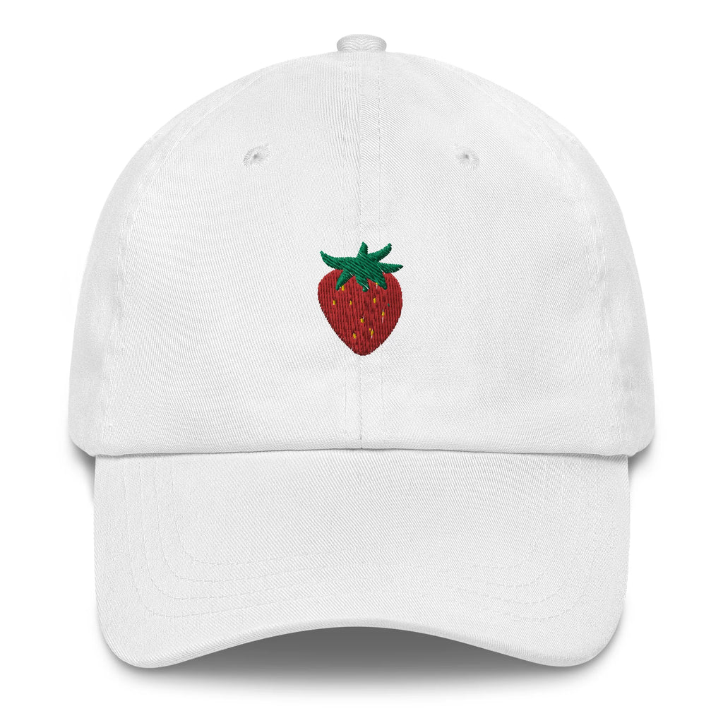 Serve Sweet Style: The Strawberry Tennis Dad Hat Inspired by All England