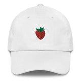 Serve Sweet Style: The Strawberry Tennis Dad Hat Inspired by All England