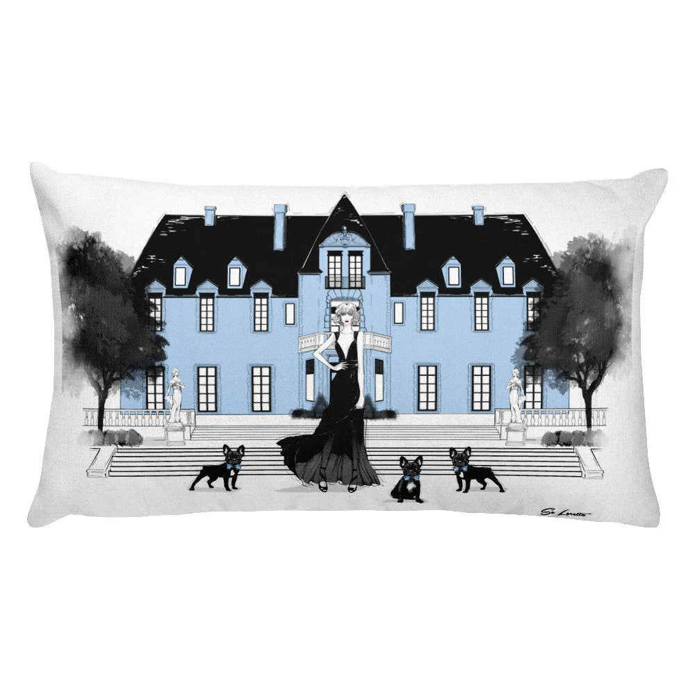 The French Chateau Pillow: A Taylor Swift-Inspired Decorative Masterpiece for Your Home