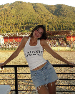 J’Adore Cowboys Shirt worn by Kendall Jenner?