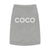 COCO Dog Tank Top