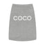 COCO Dog Tank Top