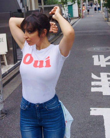 Oui Women's short sleeve t-shirt