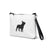 French Bulldog Crossbody Bag - Accessories
