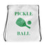 Pickle Ball Drawstring Bag