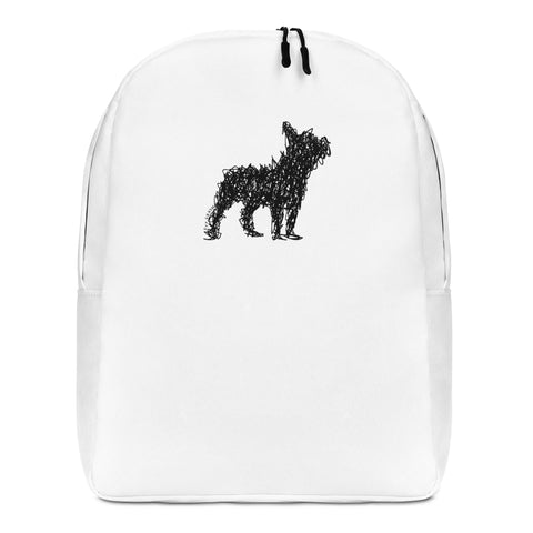 French Bulldog backpack